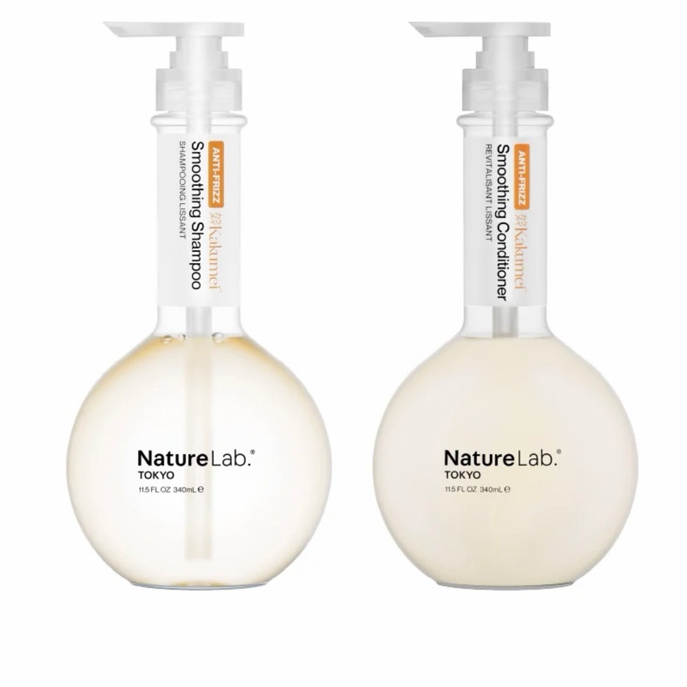 Nature Lab Tokoyo Kakumei Smoothing Shampoo & Conditioner Anti-Frizz 11.5fl oz
